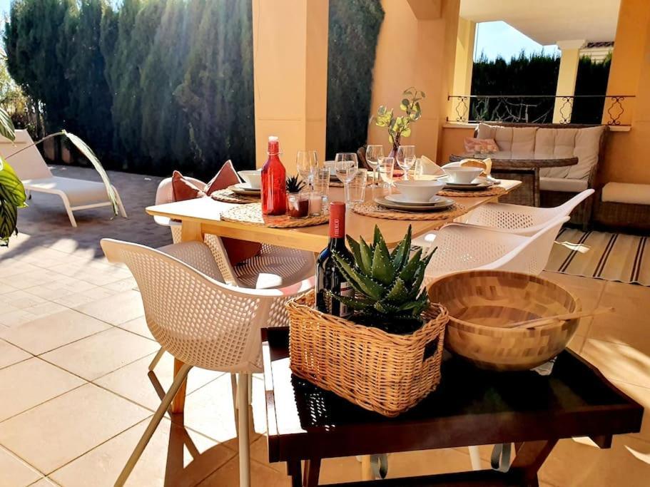 Ptbja Amelia Altaona Golf Apartment Murcia Bagian luar foto