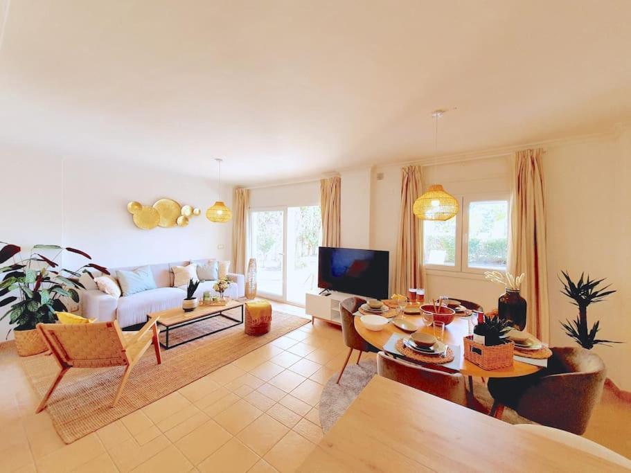 Ptbja Amelia Altaona Golf Apartment Murcia Bagian luar foto