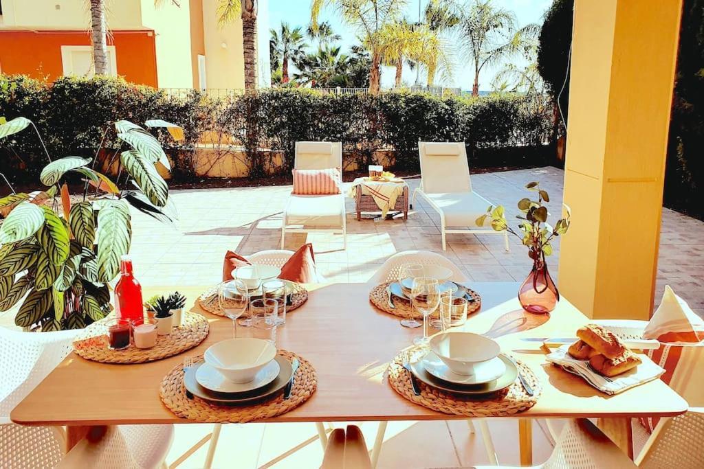Ptbja Amelia Altaona Golf Apartment Murcia Bagian luar foto