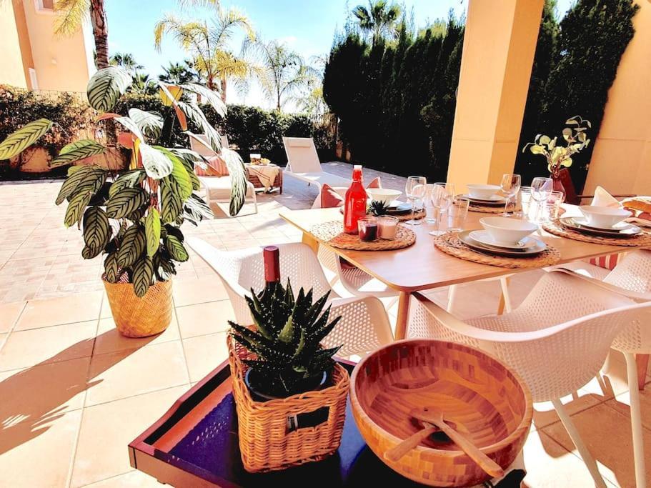 Ptbja Amelia Altaona Golf Apartment Murcia Bagian luar foto