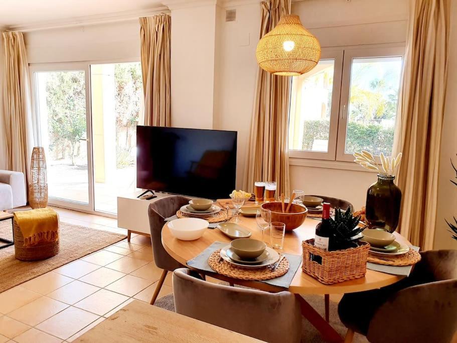 Ptbja Amelia Altaona Golf Apartment Murcia Bagian luar foto