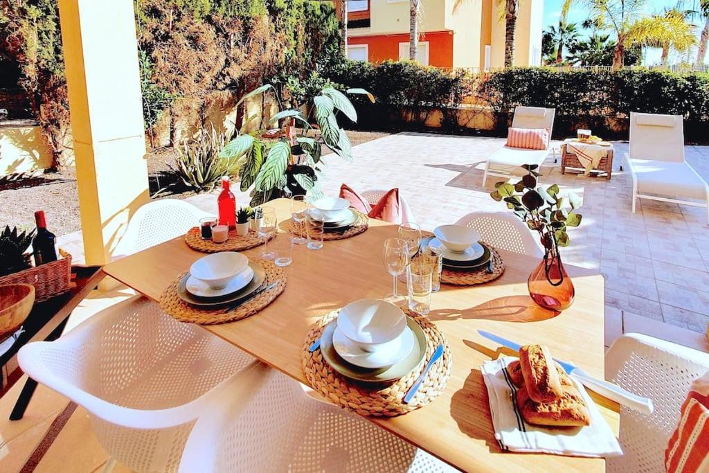 Ptbja Amelia Altaona Golf Apartment Murcia Bagian luar foto